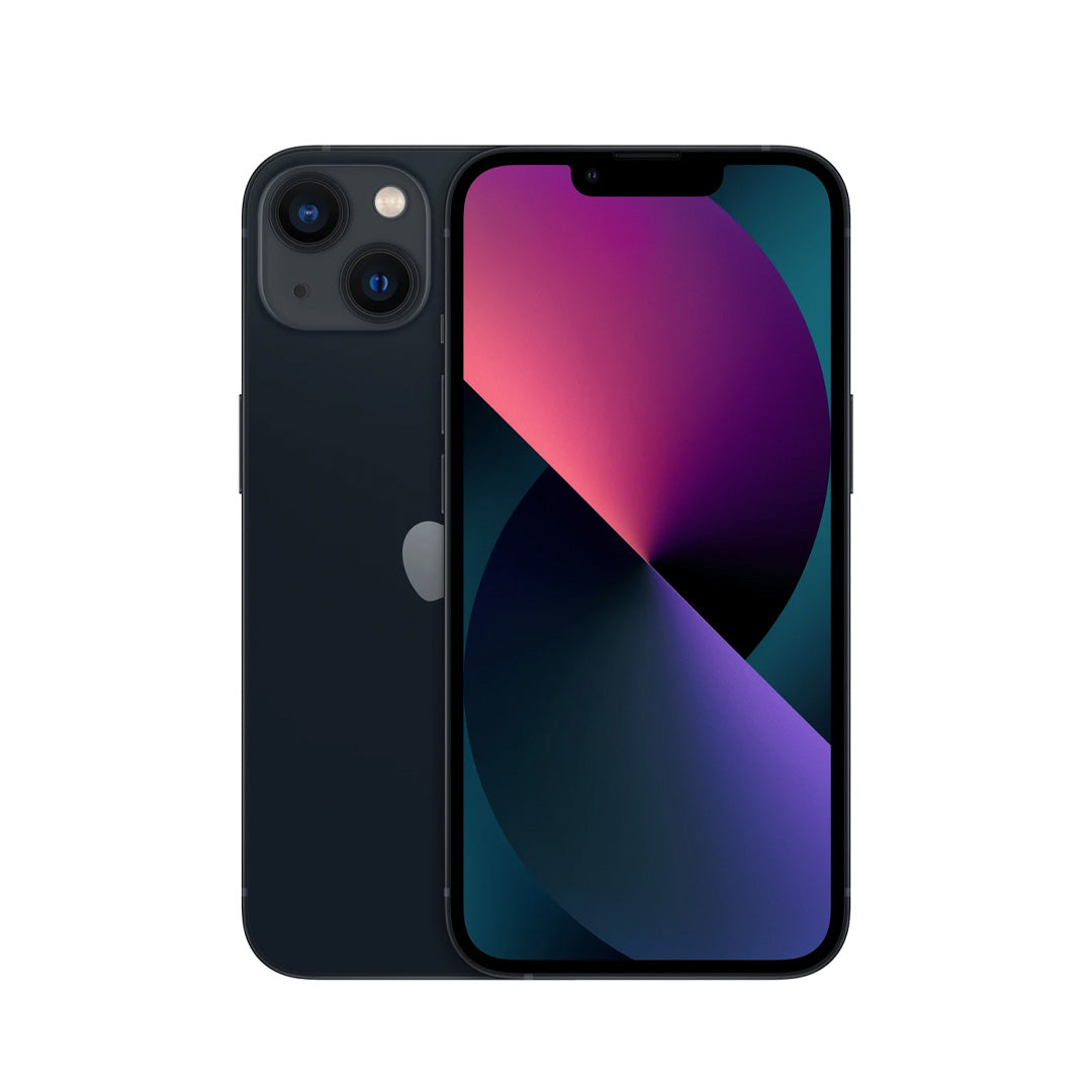أبل آيفون 13 128 جيجابايت 6.1 بوصة 5G | أسود أبل آيفون 13 128 جيجابايت 6.1 بوصة 5G | أسود
